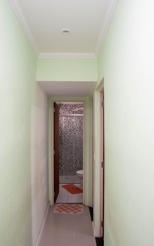 Apartamento para alugar com 44m², 2 quartos e 1 vagaCorredor