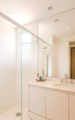 Apartamento para alugar com 214m², 4 quartos e 4 vagas Apartamento para alugar com 214m², 4 quartos e 4 vagasBanheiro 3