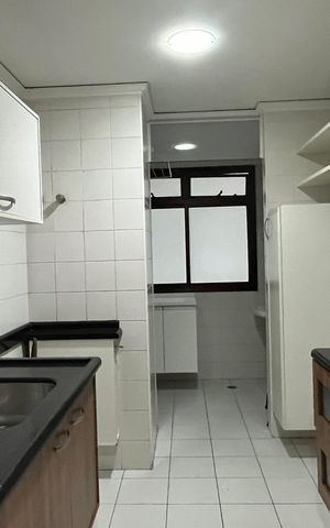 Apartamento para alugar com 108m², 3 quartos e 1 vagaCozinha e Área de Serviço
