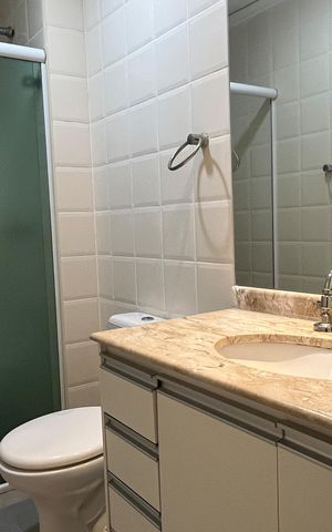 Apartamento para alugar com 108m², 3 quartos e 1 vagaBanheiro Social