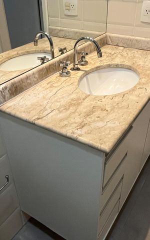 Apartamento para alugar com 108m², 3 quartos e 1 vagaBanheiro Social