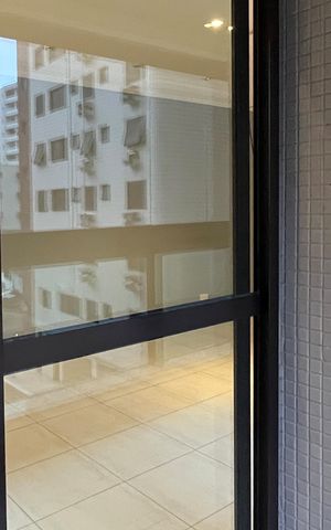 Apartamento para alugar com 108m², 3 quartos e 1 vagaVaranda da Sala