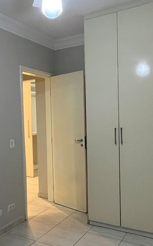 Apartamento para alugar com 108m², 3 quartos e 1 vagaQuarto 2