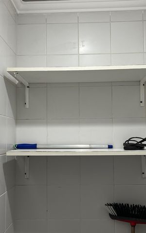 Apartamento para alugar com 108m², 3 quartos e 1 vagaBanheiro de serviço