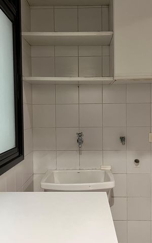 Apartamento para alugar com 108m², 3 quartos e 1 vagaCozinha e Área de Serviço