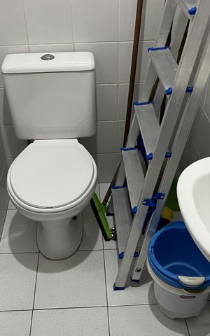 Apartamento para alugar com 108m², 3 quartos e 1 vagaBanheiro de serviço