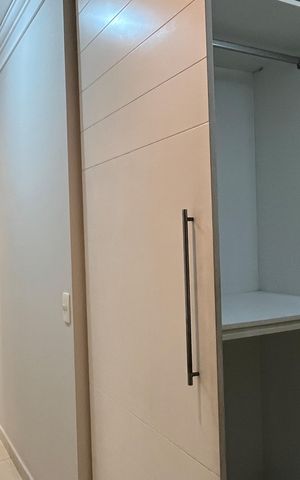 Apartamento para alugar com 108m², 3 quartos e 1 vagaCorredor