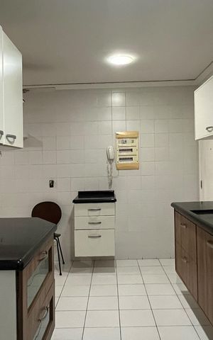 Apartamento para alugar com 108m², 3 quartos e 1 vagaCozinha e Área de Serviço
