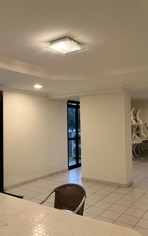 Apartamento para alugar com 108m², 3 quartos e 1 vagaÁrea comum - Salão de festas