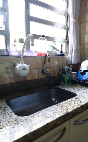Casa à venda com 66m², 2 quartos e 1 vagaCozinha