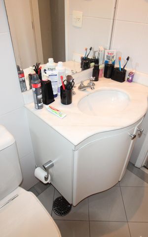 Apartamento à venda com 179m², 4 quartos e 4 vagasBanheiro