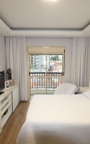 Apartamento à venda com 179m², 4 quartos e 4 vagasQuarto 4