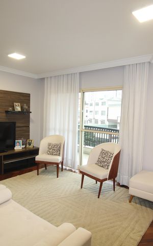 Apartamento à venda com 179m², 4 quartos e 4 vagasSala