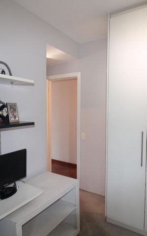 Apartamento à venda com 179m², 4 quartos e 4 vagasQuarto 3