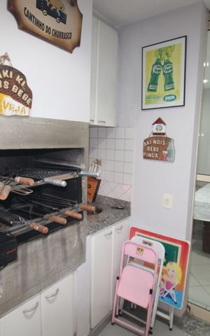Apartamento à venda com 179m², 4 quartos e 4 vagasÁrea de Serviço