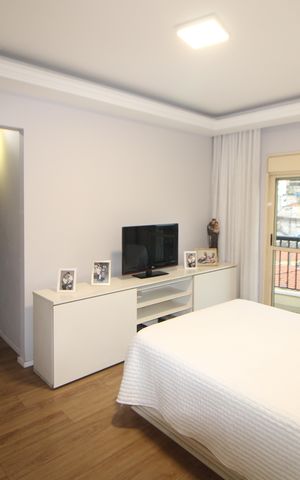 Apartamento à venda com 179m², 4 quartos e 4 vagasQuarto 4