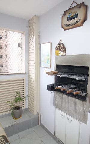 Apartamento à venda com 179m², 4 quartos e 4 vagasÁrea de Serviço