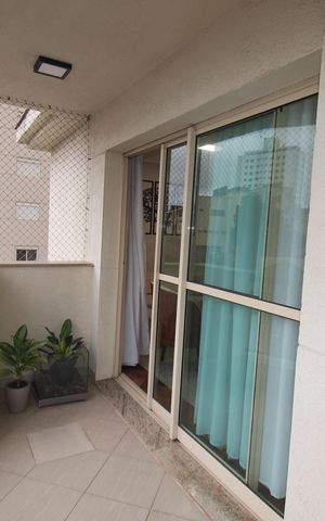 Apartamento à venda com 179m², 4 quartos e 4 vagasSala - Varanda