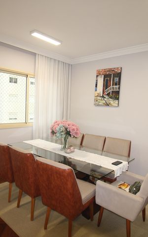 Apartamento à venda com 179m², 4 quartos e 4 vagasSala