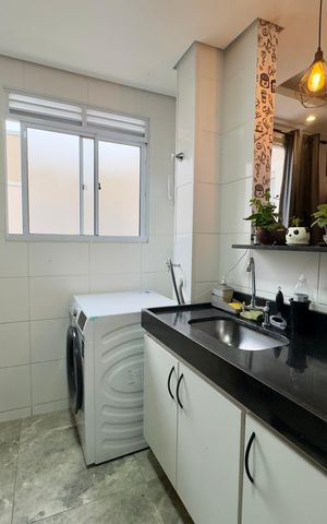Apartamento para alugar com 38m², 2 quartos e 1 vagaCozinha