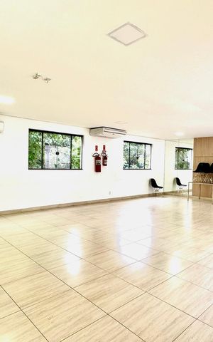 Apartamento para alugar com 38m², 2 quartos e 1 vagaSalão de Festas