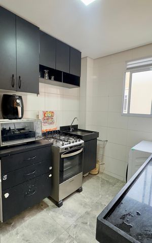 Apartamento para alugar com 38m², 2 quartos e 1 vagaCozinha