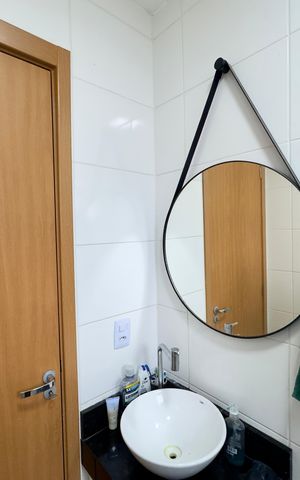 Apartamento para alugar com 38m², 2 quartos e 1 vagaBanheiro