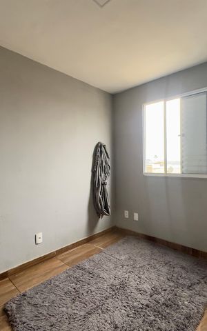 Apartamento para alugar com 38m², 2 quartos e 1 vagaQuarto 2