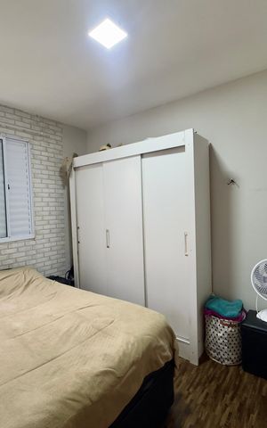 Apartamento para alugar com 38m², 2 quartos e 1 vagaQuarto 1