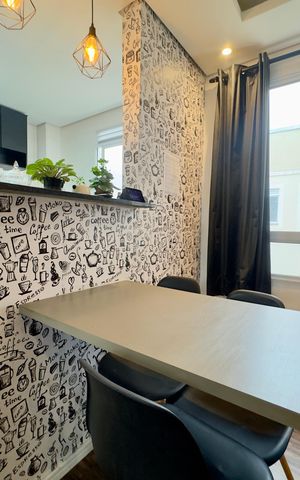 Apartamento para alugar com 38m², 2 quartos e 1 vagaCozinha