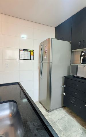 Apartamento para alugar com 38m², 2 quartos e 1 vagaCozinha