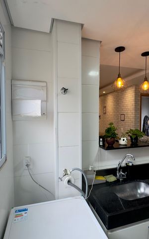 Apartamento para alugar com 38m², 2 quartos e 1 vagaÁrea de Serviço