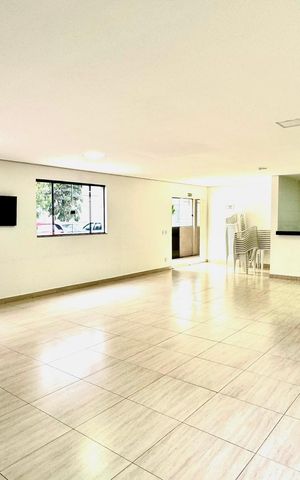 Apartamento para alugar com 38m², 2 quartos e 1 vagaSalão de Festas