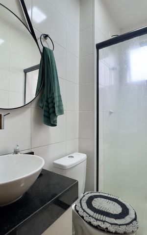 Apartamento para alugar com 38m², 2 quartos e 1 vagaBanheiro