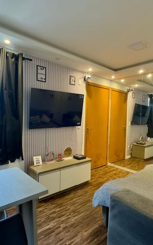 Apartamento para alugar com 38m², 2 quartos e 1 vagaSala