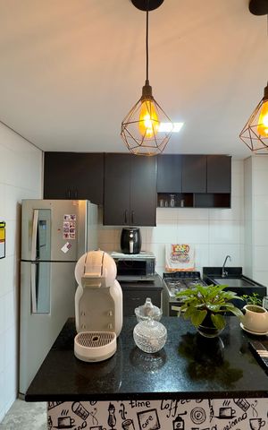 Apartamento para alugar com 38m², 2 quartos e 1 vagaCozinha
