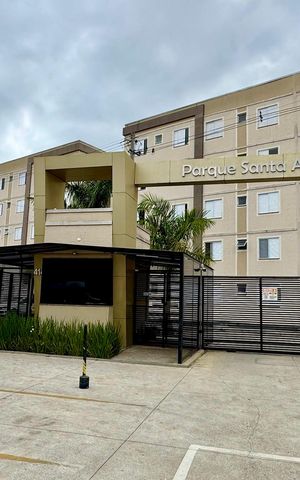 Apartamento para alugar com 38m², 2 quartos e 1 vagaFachada do Prédio