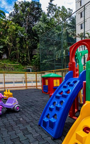 Apartamento à venda com 70m², 3 quartos e 1 vaga Apartamento à venda com 70m², 3 quartos e 1 vagaÁrea comum - Playground