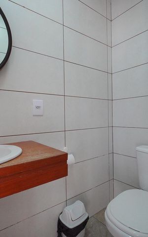 Casa para alugar com 209m², 4 quartos e 2 vagasLavabo