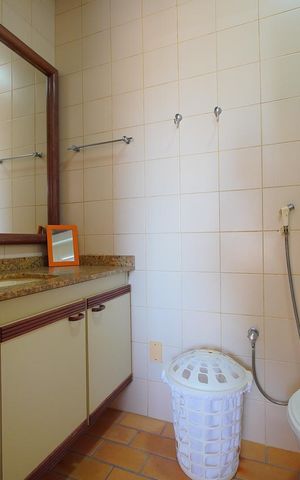 Casa para alugar com 209m², 4 quartos e 2 vagasBanheiro da Suíte