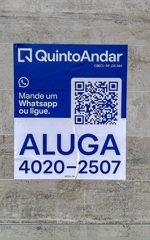 Apartamento para alugar com 39m², 2 quartos e sem vaga Apartamento para alugar com 39m², 2 quartos e sem vagaPlaquinha