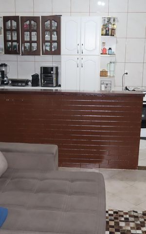 Casa para alugar com 144m², 1 quarto e 2 vagasSala