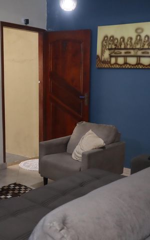 Casa para alugar com 144m², 1 quarto e 2 vagasSala