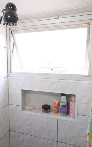 Apartamento à venda com 62m², 2 quartos e 1 vagaBanheiro