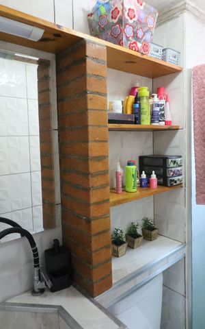 Apartamento à venda com 62m², 2 quartos e 1 vagaBanheiro