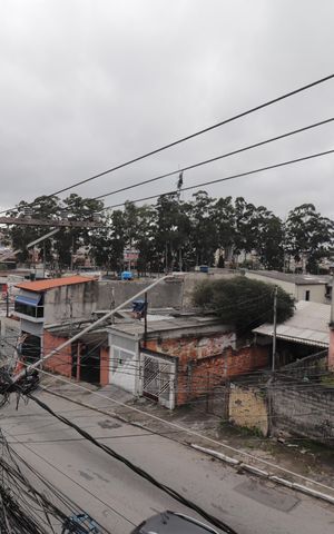 Casa para alugar com 49m², 2 quartos e sem vagaVista do Quarto 1