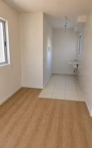 Apartamento à venda com 40m², 2 quartos e 1 vaga