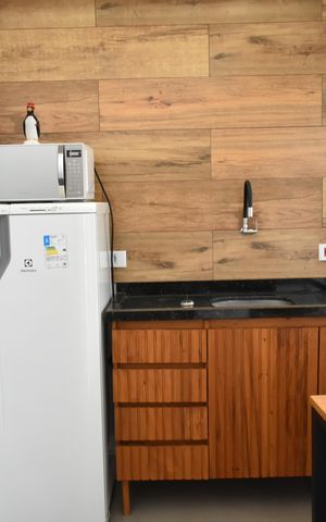 Apartamento para alugar com 60m², 1 quarto e sem vagaSala/Cozinha