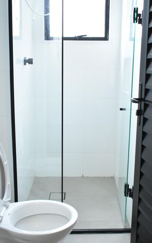 Apartamento para alugar com 60m², 1 quarto e sem vagaBanheiro
