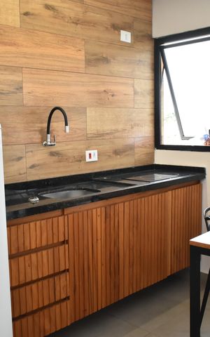 Apartamento para alugar com 60m², 1 quarto e sem vagaSala/Cozinha